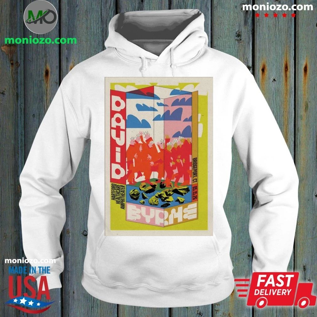 Original David Byrne In Bridgeport CT On May 15 2026 Poster Shirt Unisex