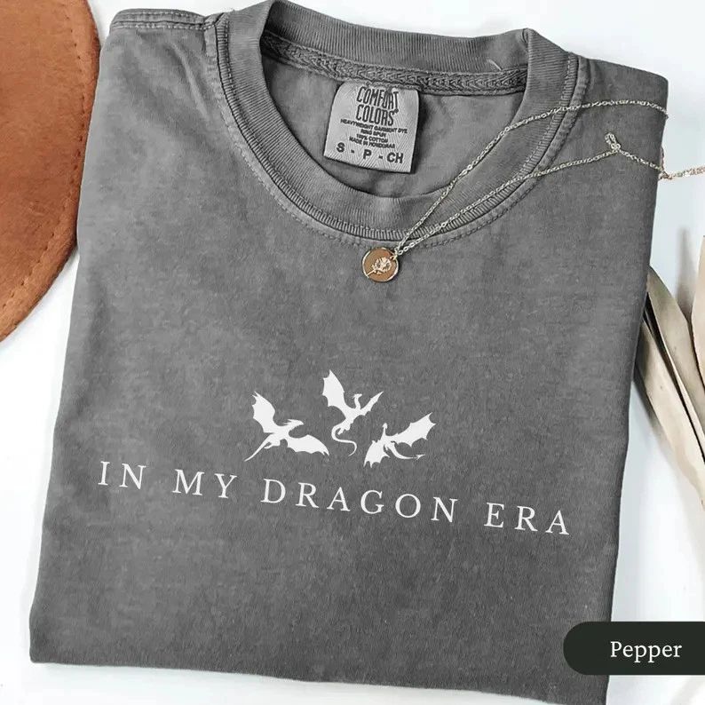Dragon Era Fantasy Comfort Tee Shirt Gift Dragon Lover Myth Unisex
