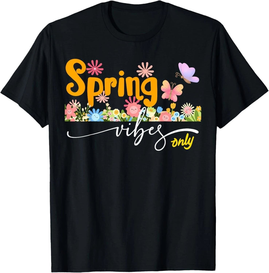 Spring Vibes Only Hello Spring Blooming Floral Happy Easter Gift Unisex Unisex