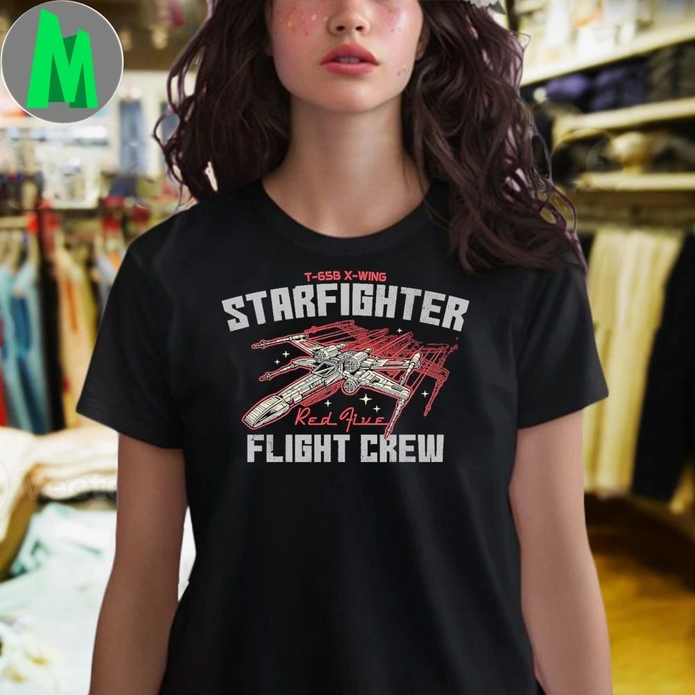 Original T-65B X-Wing Starfighter Red Five Flight Crew Unisex
