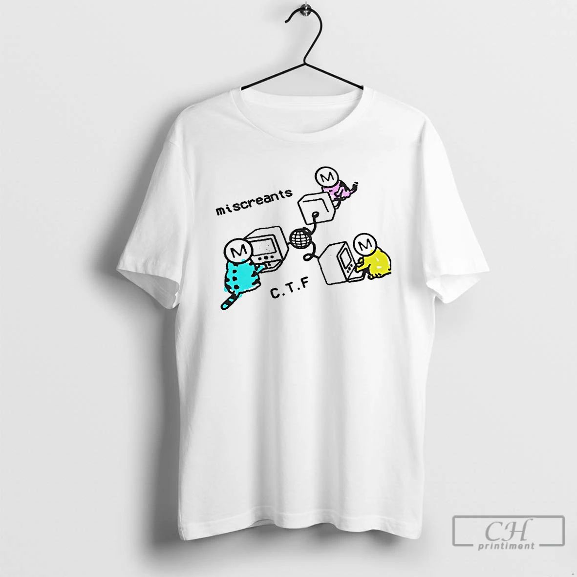 Premium Ctf Miscreants T Shirts Unisex