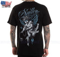 Sullen Art Collective Angelic Premium Fit SCM7553 Short Sleeve For Men Unisex