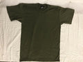 NWOTs Military Style Olive Drab Solid Green Short Sleeve Shirt Small Unisex