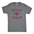 Mens Heart Throb T Shirt Cute Valentines Day Shirt for Men Unisex