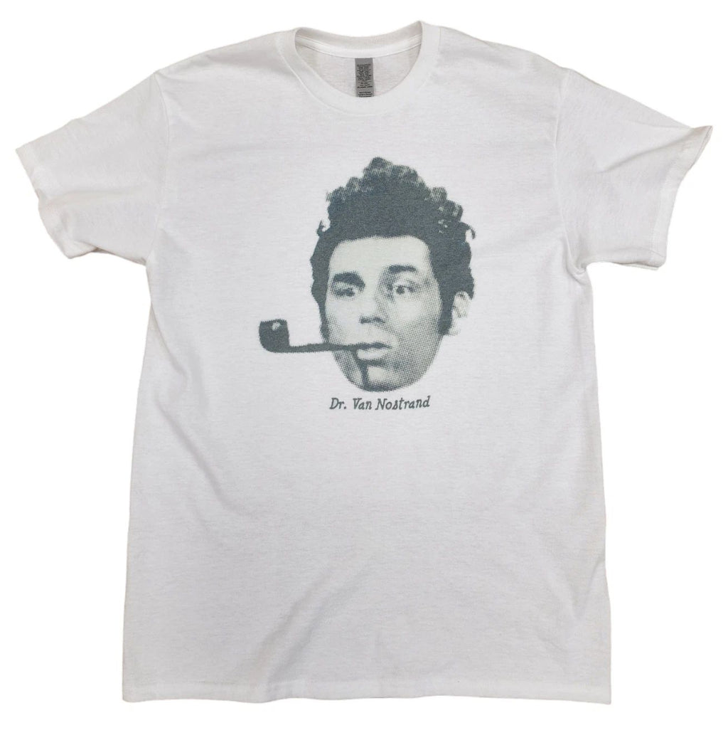 Vintage 90s 1997 Seinfeld The Kramer white Mens Size s- 3XL Rare soft Unisex