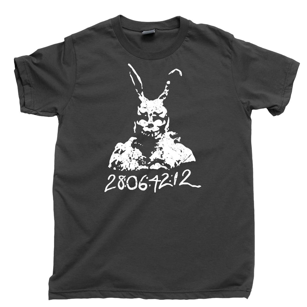 Donnie Darko T Shirt Donny Jake Gyllenhaal Sci Fi Movies DVD Blu Ray Poster Tee Unisex