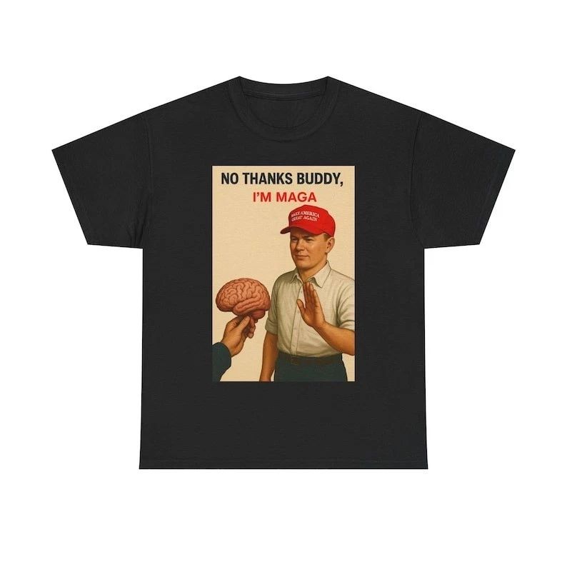 Hot!! Anti-Trump Parody Funny Political Protest Tee - No Kings Day Unisex