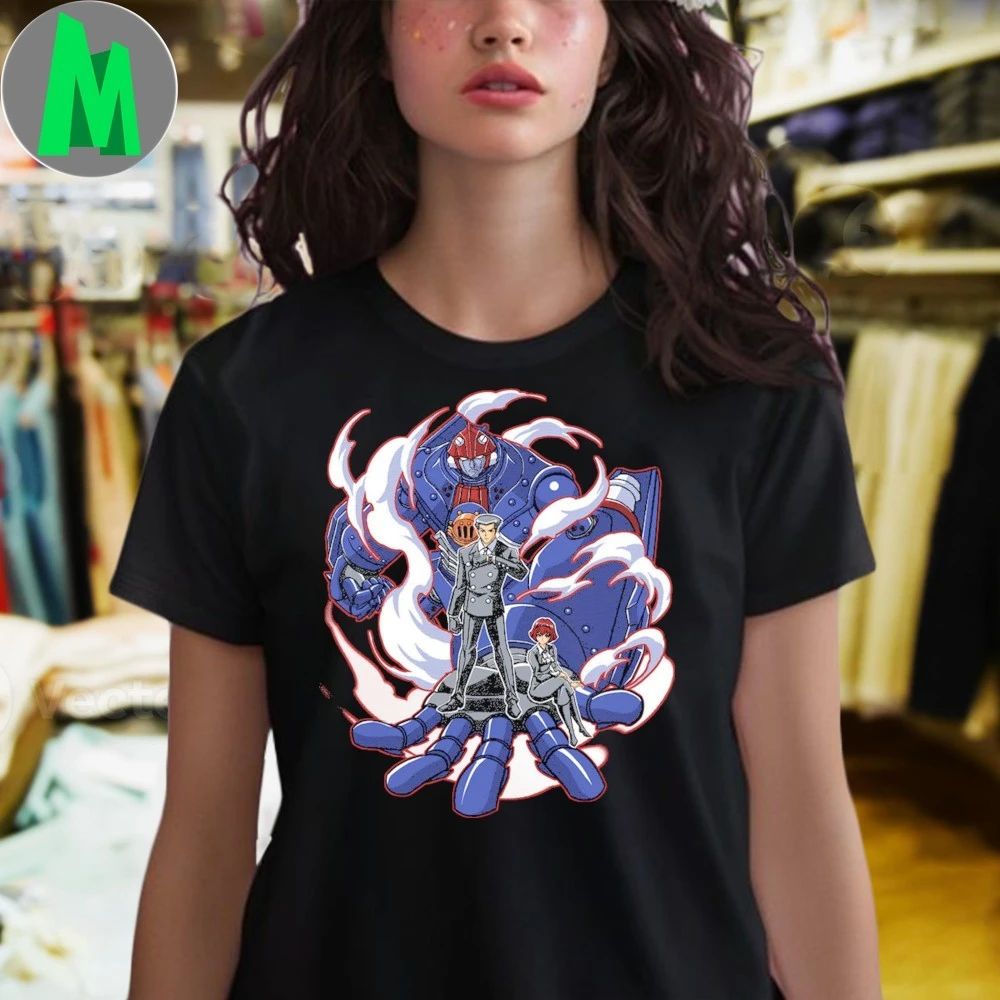 The Big O Forgotten History Shirt Unisex