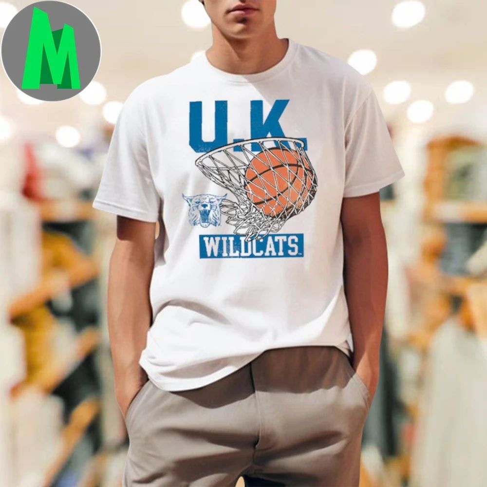 Kentucky Wildcats Hoops Heritage Logo Shirt Unisex