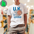 Kentucky Wildcats Hoops Heritage Logo Shirt Unisex