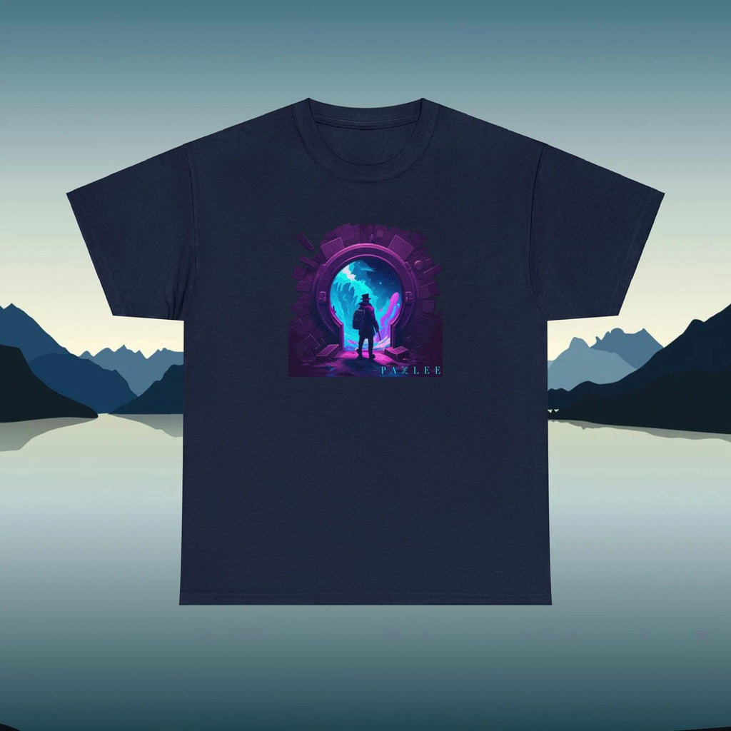 Time Traveler Sci-Fi Graphic T Shirt Unisex Men's Women's Cotton Unisex