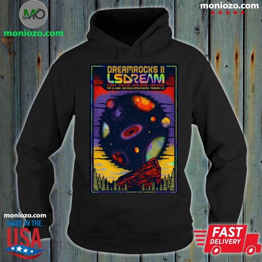 LSDREAM May 16 2026 In Morrison CO Poster Shirt Unisex