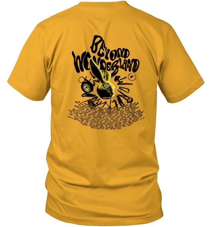Lost Rabbit Fantasy Festival Lineup Graphic Tee Unisex