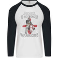 St George Warriors Mens L/S Baseball Unisex