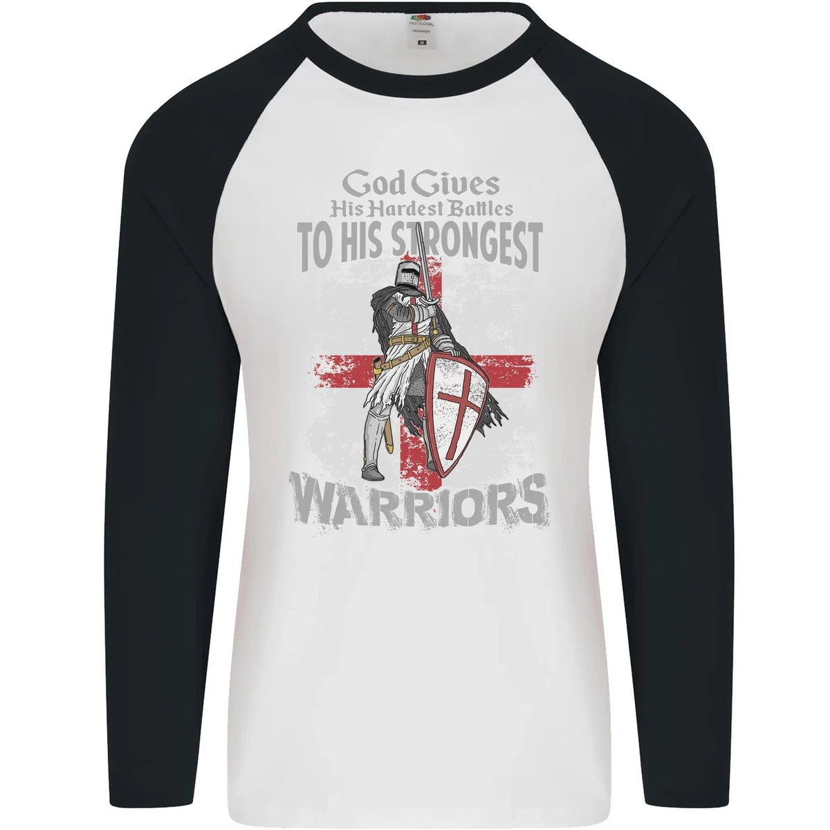 St George Warriors Mens L/S Baseball Unisex