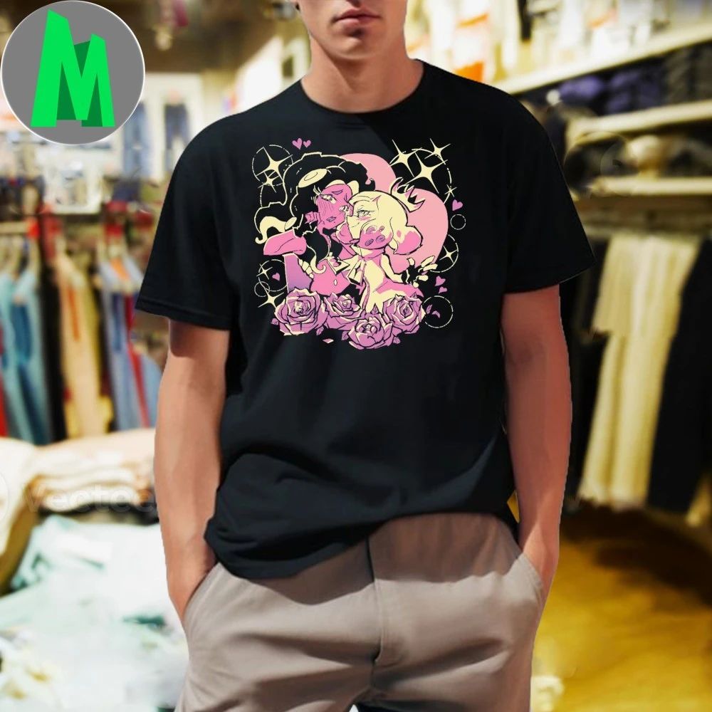 Pearl and Marina My Dearest Senpai Shirt Unisex