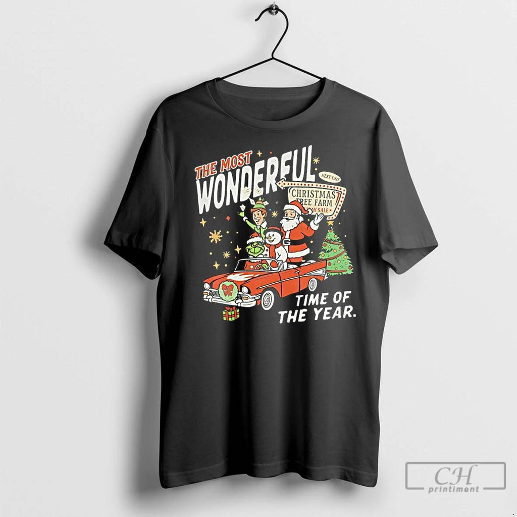 Premium The Most Wonderful Time Of The Year Christmas Tree Farm Unisex