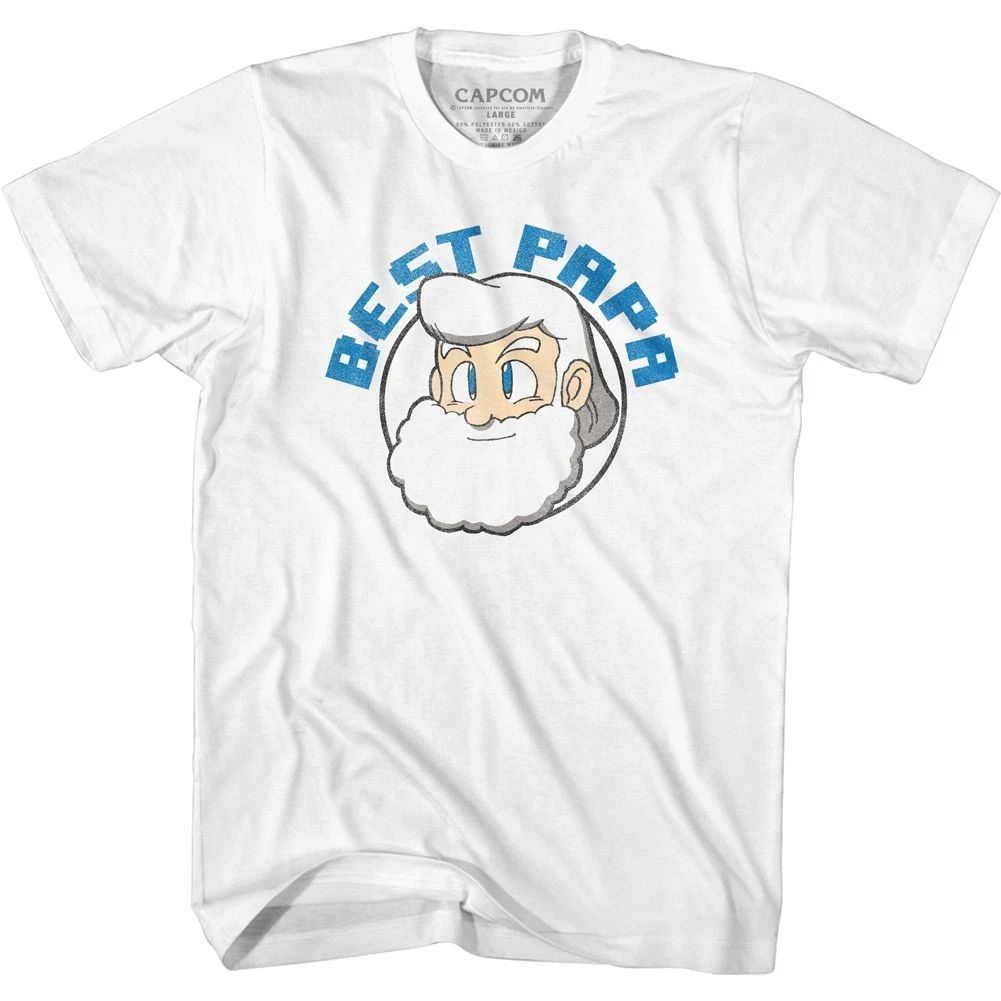 Mega Man - Best Papa - Short Sleeve - Adult - Unisex