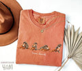 Team Punch Comfort Colors Shirt Cute Baby Monkey Animal Lover Gift Unisex