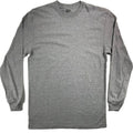 IBS HEAVYWEIGHT T SHIRT BIG MENS LONG SLEEVE 4XL 5XL 6XL Unisex