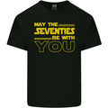May the 70s Seventies Be With You Sci-Fi Mens Light Cotton Unisex