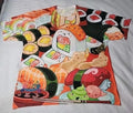 Kawaii Universe Sushi All Over Print Mens Graphic Tee XL 2X 👀 Unisex