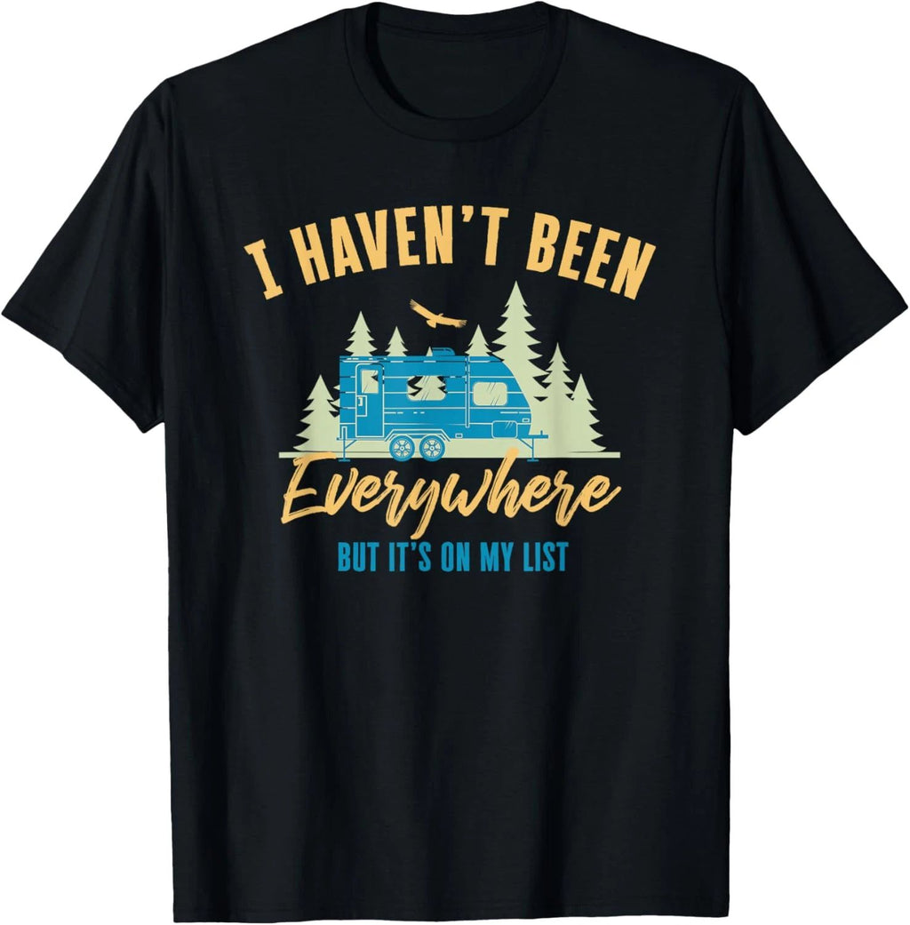 RV Camping Design for Cool Camper Who Travel a Lot Unisex