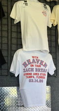 Zach Bryan Tour With Heaven On Tour Mar 14 2026 Tampa Fl Unisex