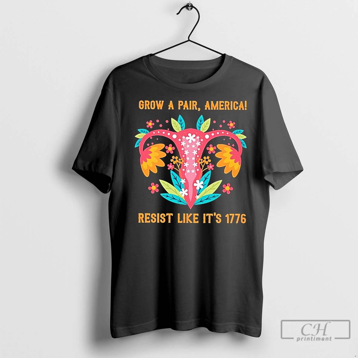 Premium Grow A Pair America Resist Like Its 1776 Unisex