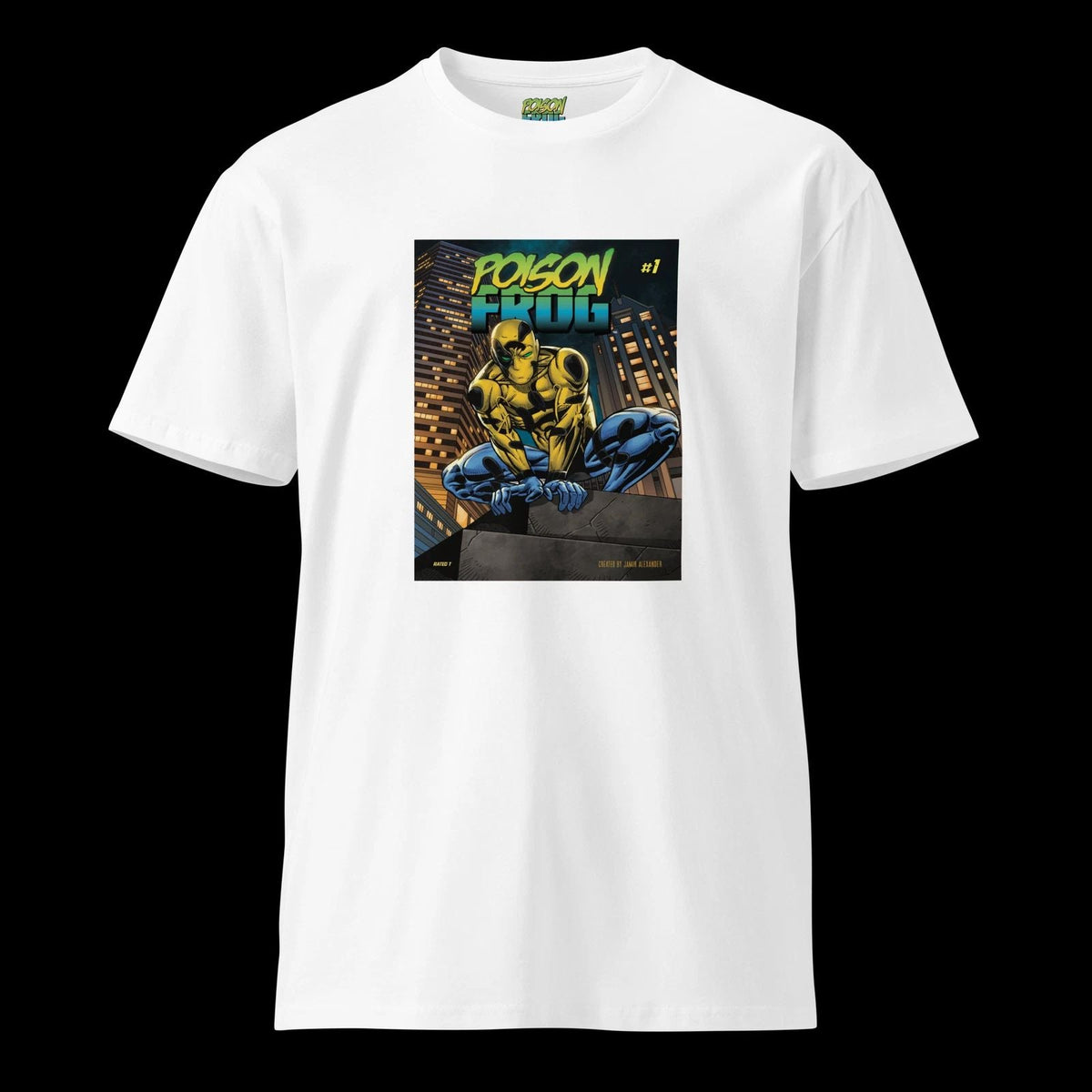 Poison Frog 'First Issue Cover Page' Tee Unisex