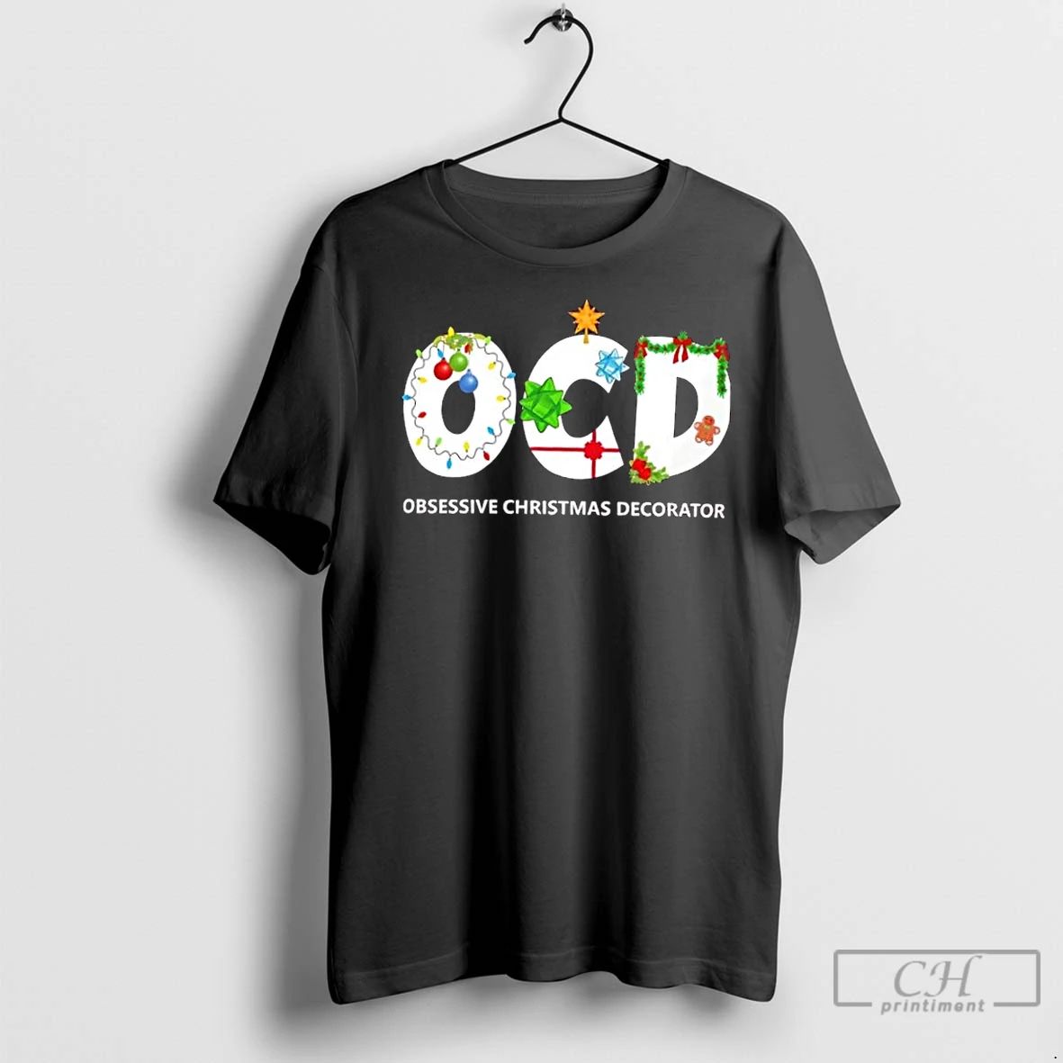 Premium Ocd Obsessive Christmas Decorator Unisex