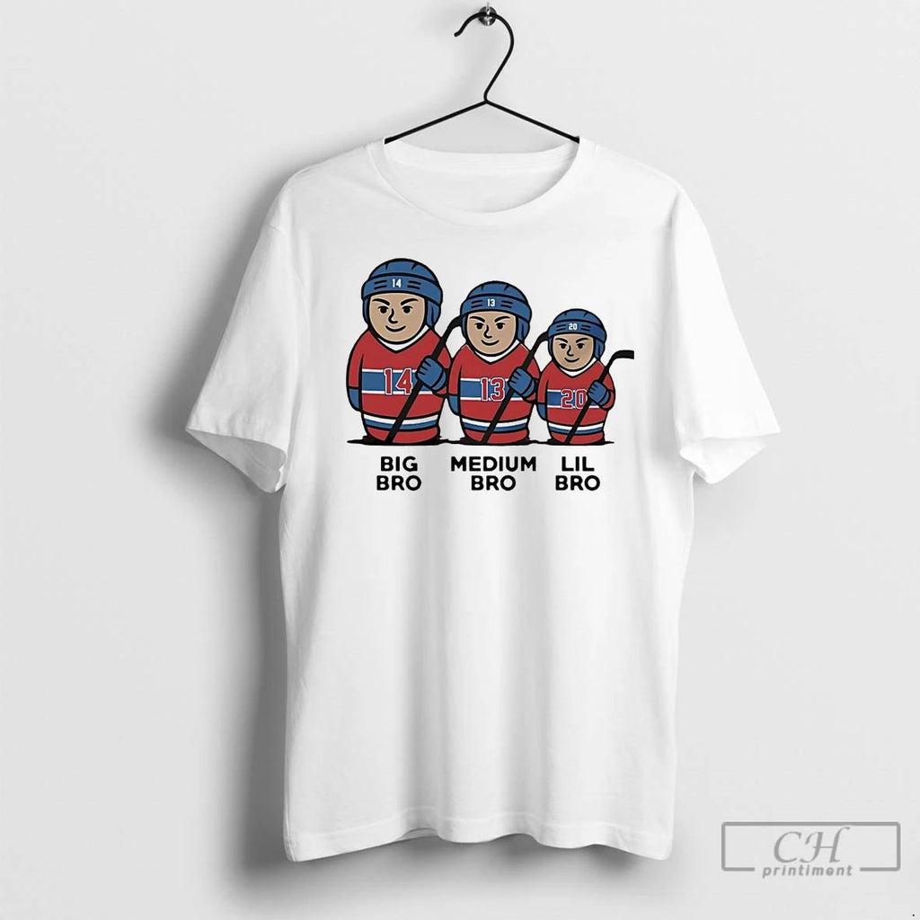 Premium Montreal Canadiens Brothers Unisex