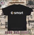 New Smart Car Logo Short Sleeve Men's American Tees Unisex