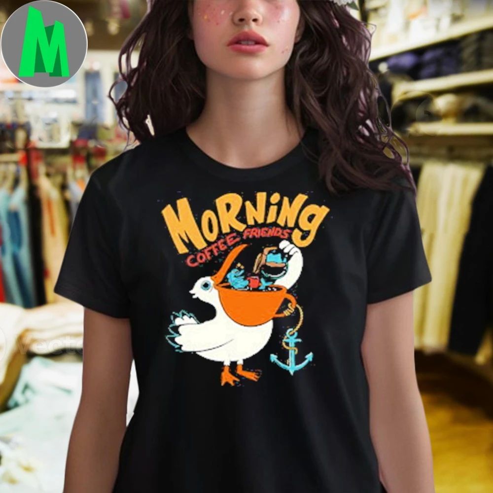 Original Morning coffee friends Shirt Unisex