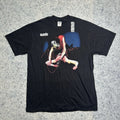 Suede 2013 Tour T Shirt XL Black Band Tee Britpop Concert Modern Graphic New Unisex