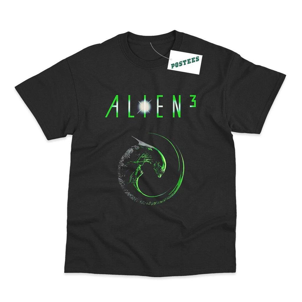 Retro Movie Poster Inspired By Alien 3 DTG Printed Unisex
