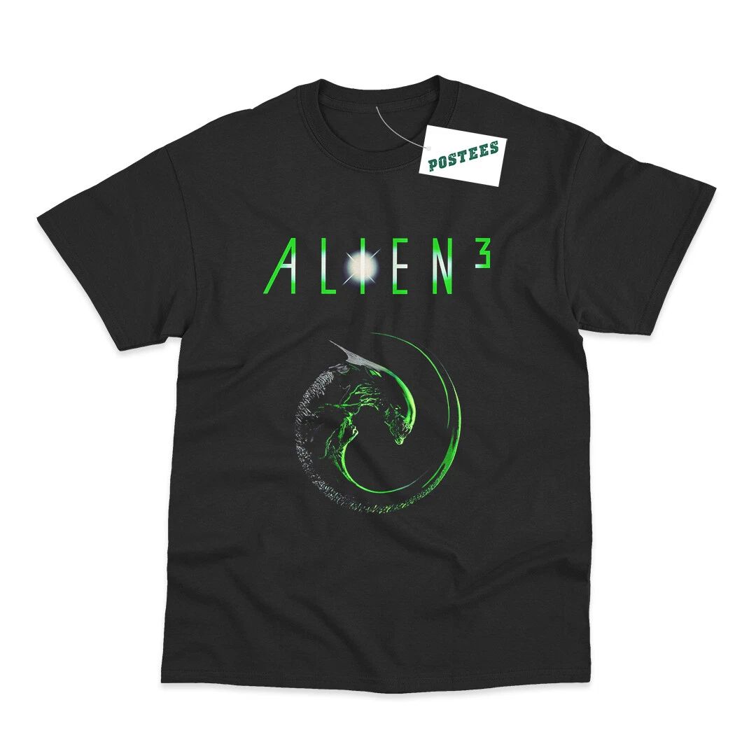 Retro Movie Poster Inspired By Alien 3 DTG Printed Unisex