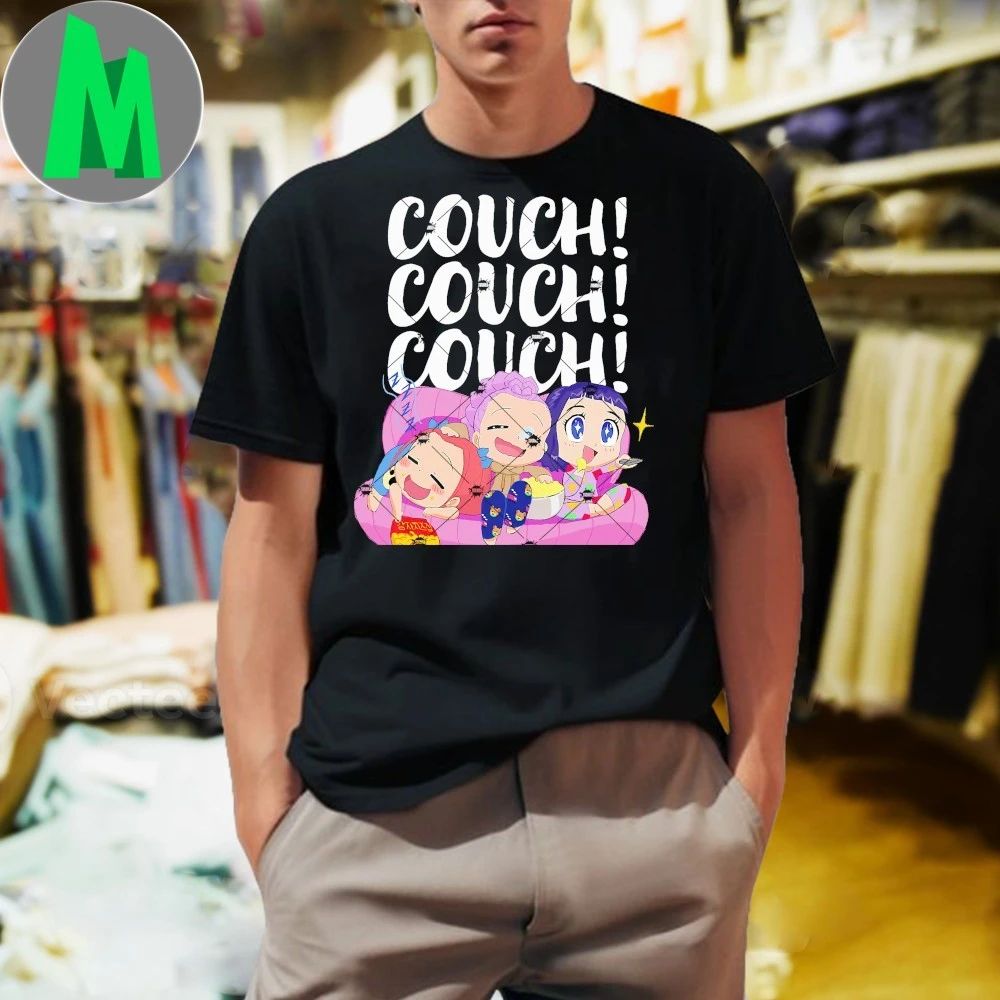 Kpop Demon Hunters Couch! Couch! Couch! Shirt Unisex