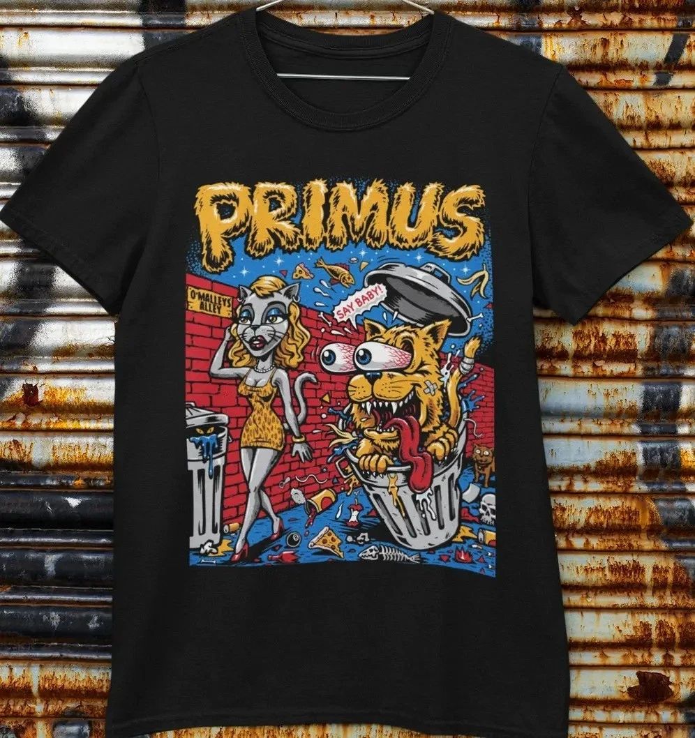 Rare Primus Band Collection S-5XL Tee K7.186 Unisex