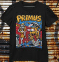 Rare Primus Band Collection S-5XL Tee K7.186 Unisex
