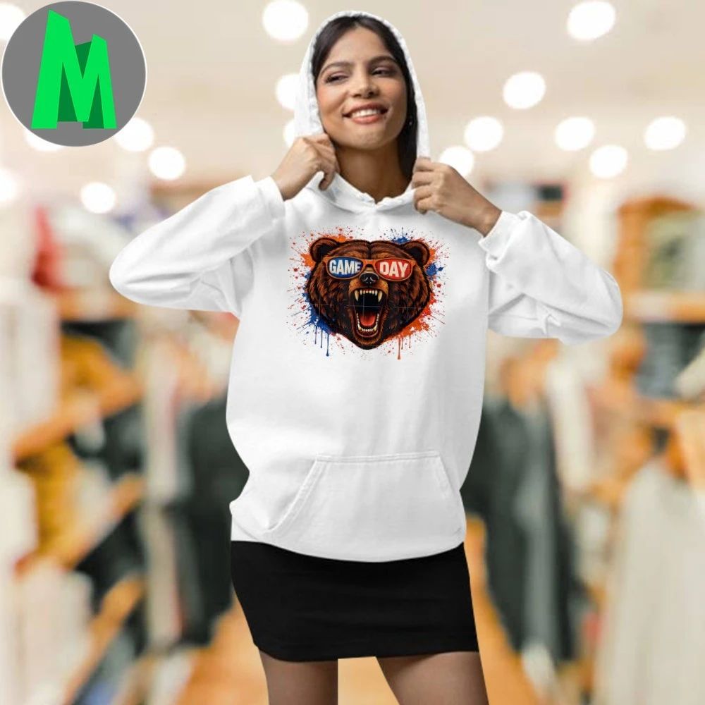 Original Game Day Bear Lovers Bear Shirt Unisex