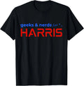 Geeks and Nerds For Kamala Harris Unisex