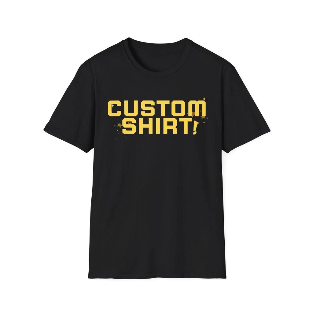 Custom Personalized with Name or Message - Perfect Gift for Occasions Unisex