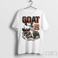 Premium Barry Bonds Goat 1993 2007 Planet Euphoria Unisex
