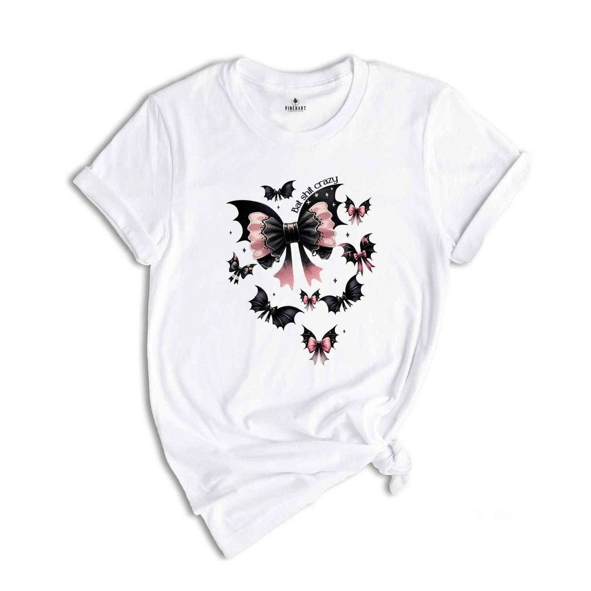Bat Shirt Crazy Shirt, Cute Butterfly Shirt, Cute Halloween Gift, Happy Hallowee Unisex