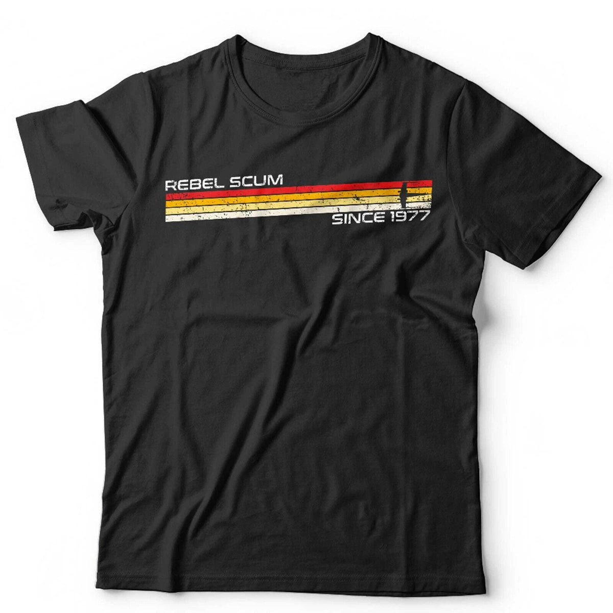 Rebel Scum Since 1977 Tshirt Unisex & Kids Sci Fi Iconic Movie Quote Retro Unisex