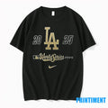 Los Angeles Dodgers 2025 World Series Participant Advance The Runner Tshirts Sweater Unisex