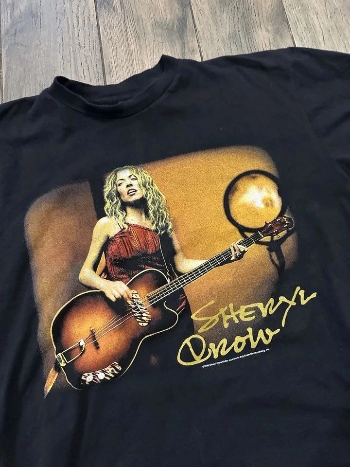 Vintage 1999 Sheryl Crow Band All Size S to 5XL 2F2045 Unisex
