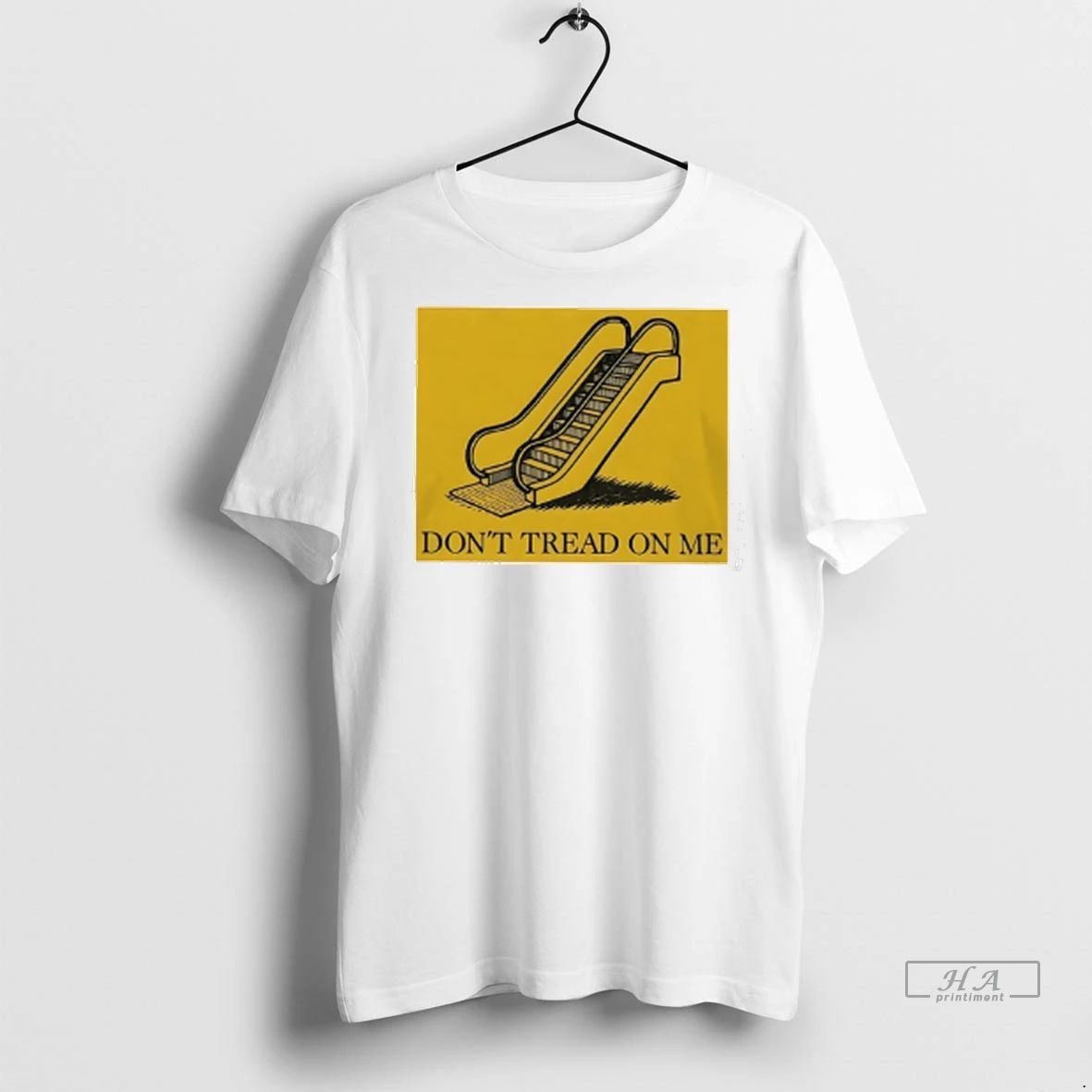 Officials Trendy Escalator Dont Tread On Me Shirt Sweater Unisex