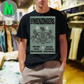 Original The Menzingers Allentown Pa Jan 24 2026 Poster Shirt Unisex